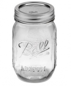 the mason jar