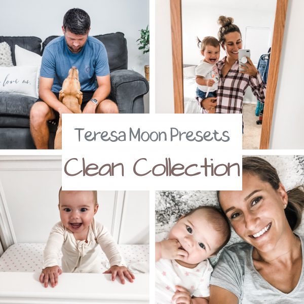 Clean Lightroom Presets Collection - Mobile