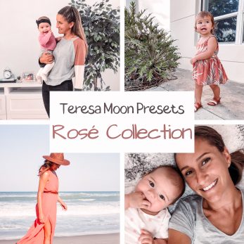 Rosé Lightroom Presets Collection - Mobile