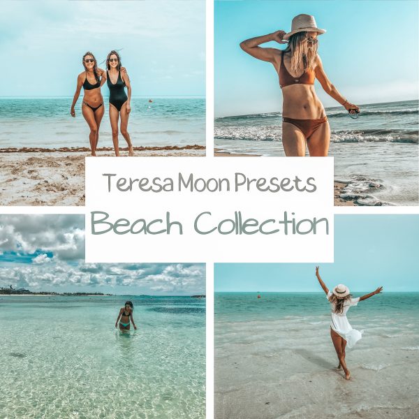 Beach Lightroom Presets Collection - Mobile