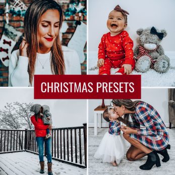 Christmas Lightroom Presets Collection - Mobile