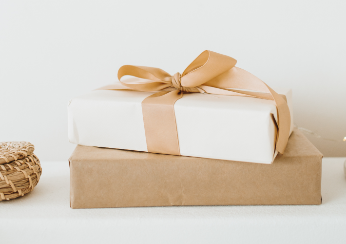 minimalist Christmas gifts