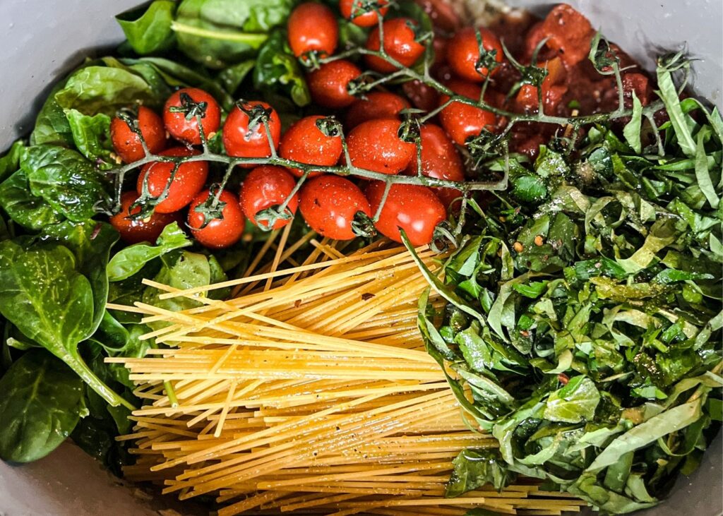 dutch oven one pot pasta